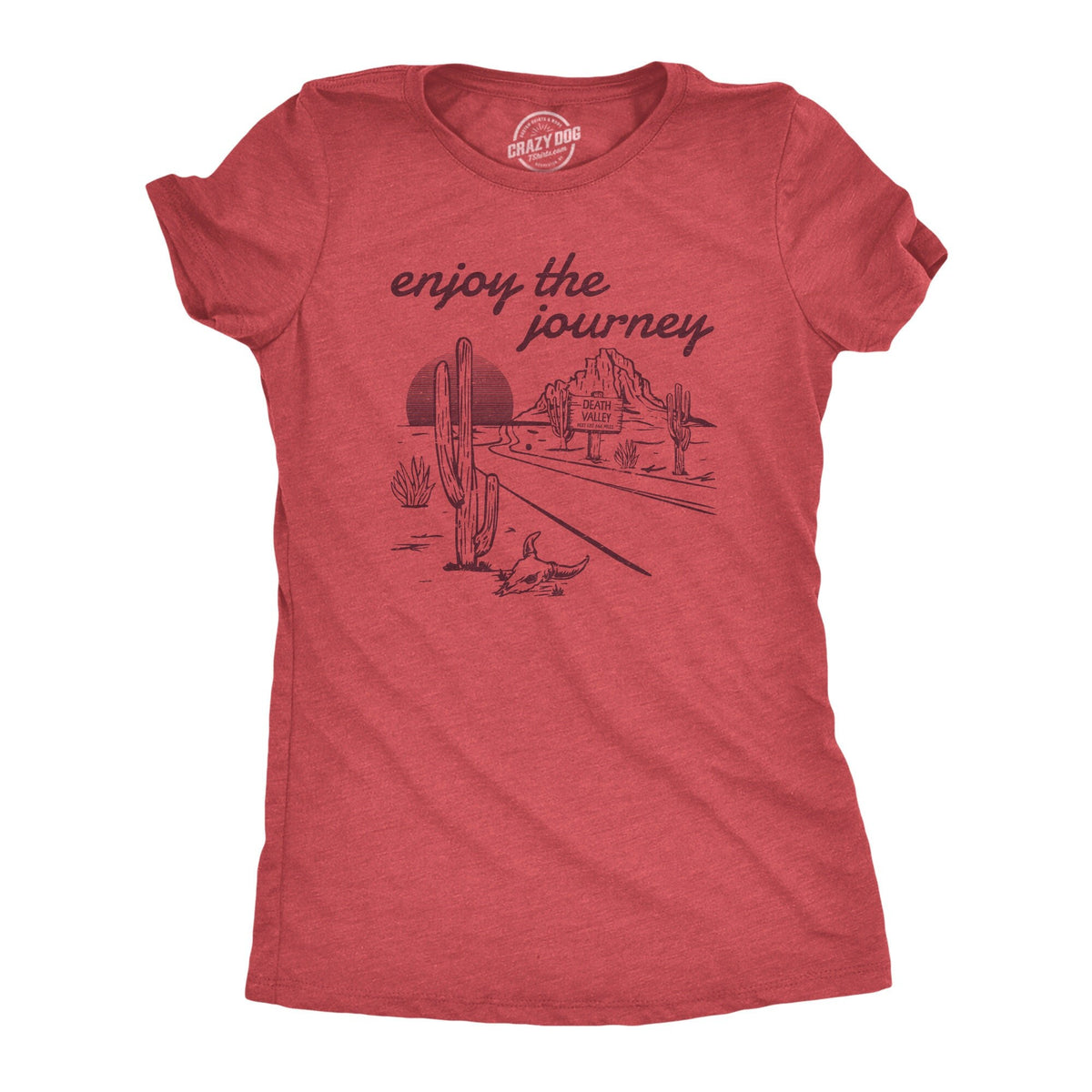 Enjoy The Journey Death Valley Desert Cowboy Boots Southerner Shirts Southern Shirts Cowgirl Shirts Funny Shirts Cowboy Hat Graphic Tee – Feel-Good Design · Top Pick For Any Outfit