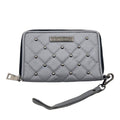 Laura Ashley Womens Grey Faux Leather Purse Vintage High End Designer VTG Graphic Tee – Premium Graphic · Perfect For Daily Wear