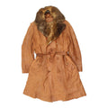 Vintage Mens Long Brown Fur Lined Leather Overcoat High End Luxury Coat VTG Graphic Tee – Soft Feel · Trending Graphic Apparel