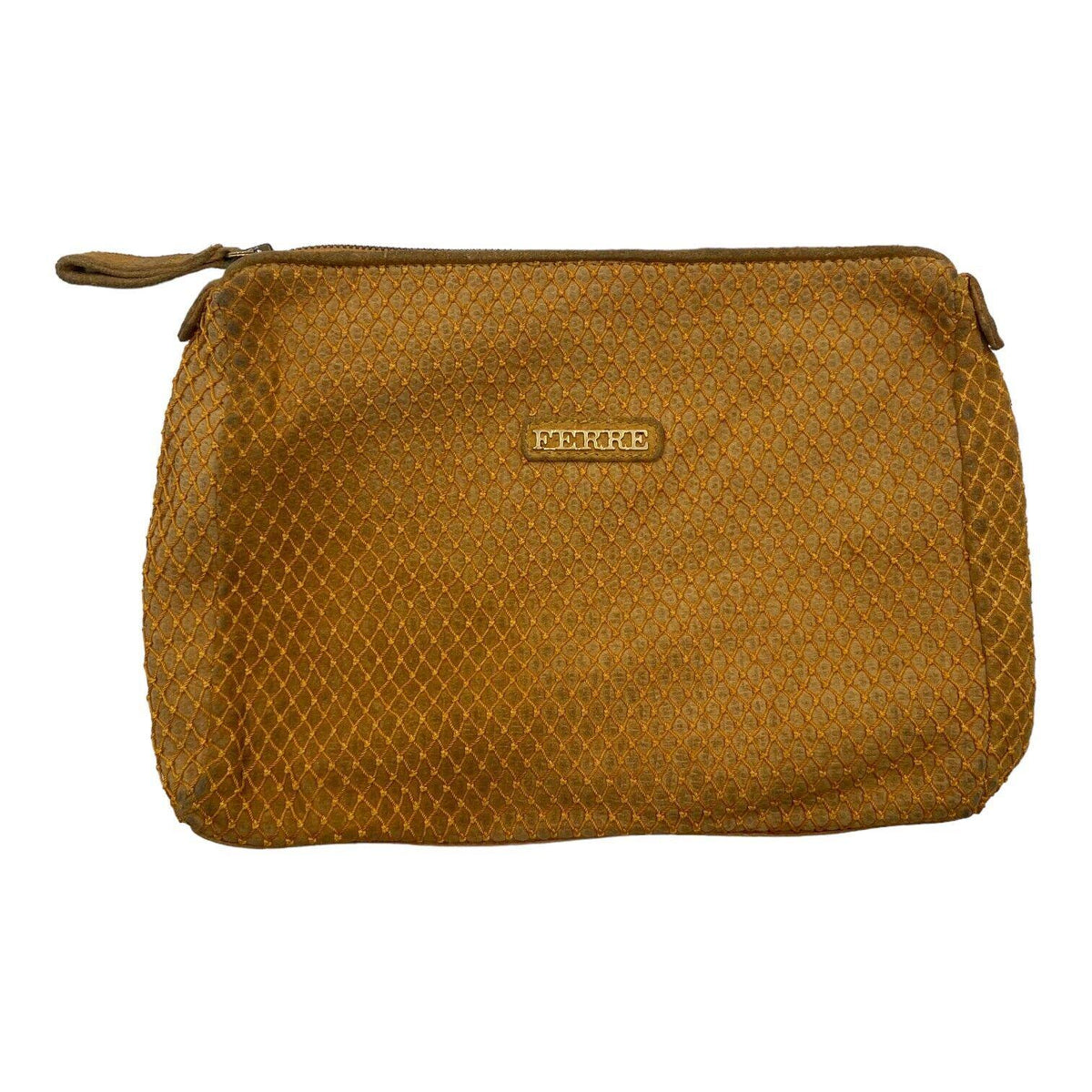 Gianfranco Ferre Womens Yellow Clutch Bag Vintage Handbag High End Designer Tote Bag – Premium Graphic · Perfect For Daily Wear