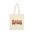 Boise Idaho Tote Bag Cotton Canvas Boise Bag Personalization Available Tote Bag – Warm & Stylish · Must-Have Style