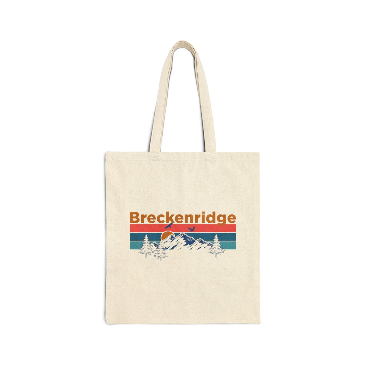 Breckenridge Colorado Tote Bag Cotton Canvas Breckenridge Bag Personalization Available Tote Bag – Soft Feel · Must-Have Style