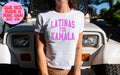 Latinas for Kamala Harris Democrat Baby Tee SNUG FIT Gifts Shirt Tshirt Her Women Trendy 90s Y2K Summer Pink Blue White Grey Graphic Tee – Easygoing Wear · Perfect For Daily Wear