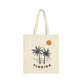 Florida Tote Bag Cotton Canvas Florida Bag Personalization Available Tote Bag – Easygoing Wear · Great Gift For Fans