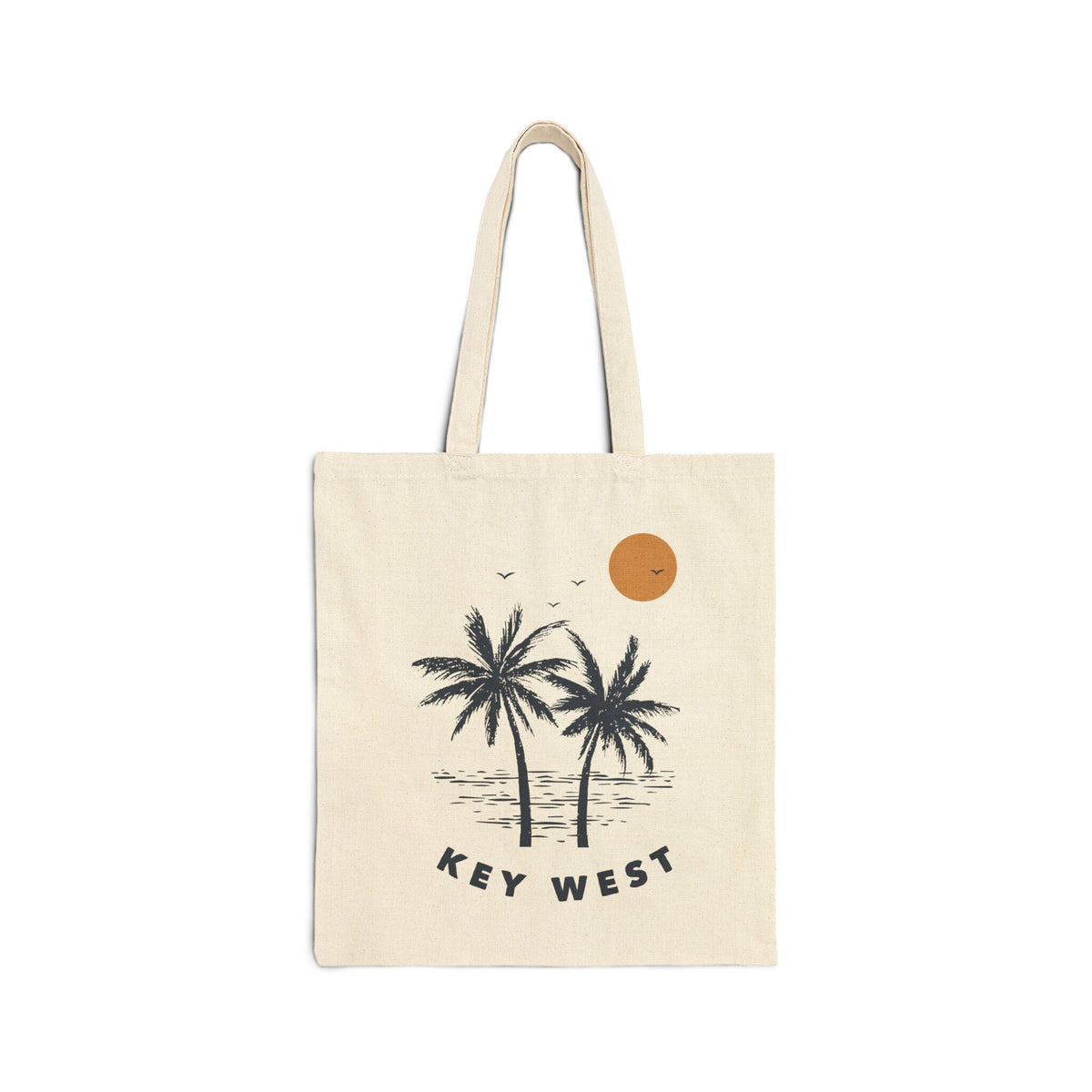 Key West Florida Tote Bag Cotton Canvas Key West Bag Personalization Available Tote Bag – Cozy Vibes · Perfect For Daily Wear
