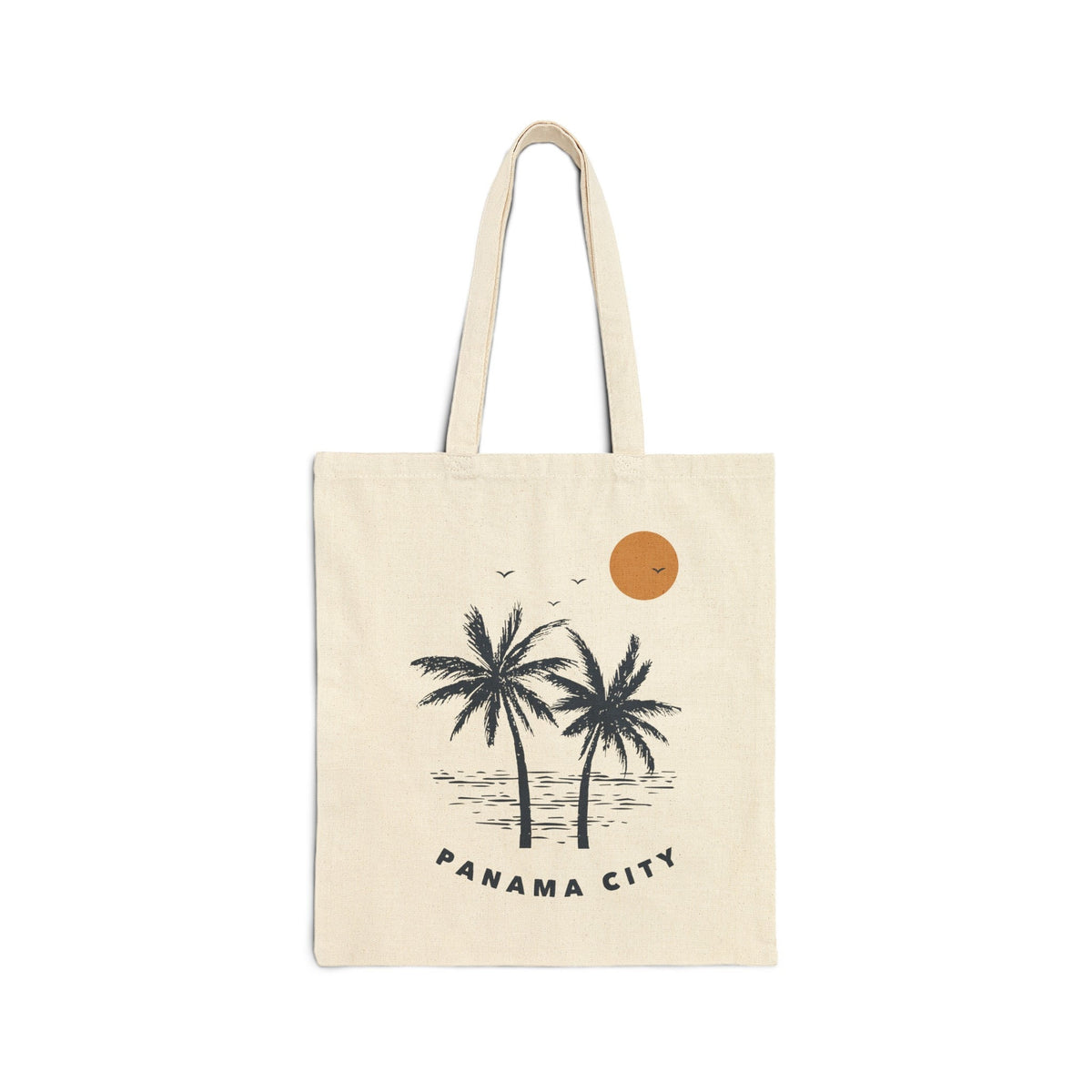 Panama City Florida Tote Bag Cotton Canvas Panama City Bag Personalization Available Tote Bag – Aesthetic Look · Must-Have Style