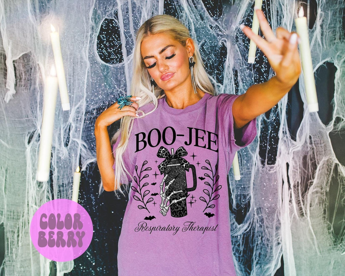 Respiratory therapist RT Coquette Halloween Bow Shirt Gifts Comfort Colors Tshirt Crewneck Tee Crewneck Men Women Graphic Tee – Easygoing Wear · Top Pick For Any Outfit