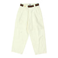 Moschino Junior Boys White Chino Trousers Vintage Luxury Designer Cotton Kids Graphic Tee – Easygoing Wear · Must-Have Style