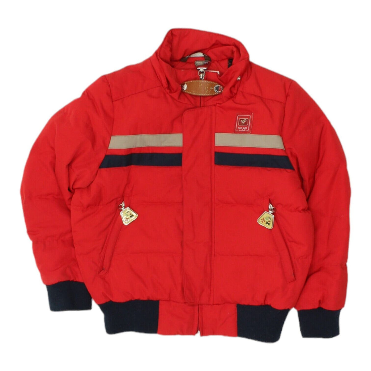Piero Guidi Junior Red Puffer Jacket Vintage High End Designer Boys Girls Kids Graphic Tee – Soft Feel · Top Pick For Any Outfit