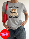 Childless Cat Lady Kamala Harris Baby Tee SNUG FIT Gifts Shirt Tshirt Her Women Trendy Y2K Summer Pink Blue White Grey Aesthetic Graphic Tee – Fan Favorite · Top Pick For Any Outfit