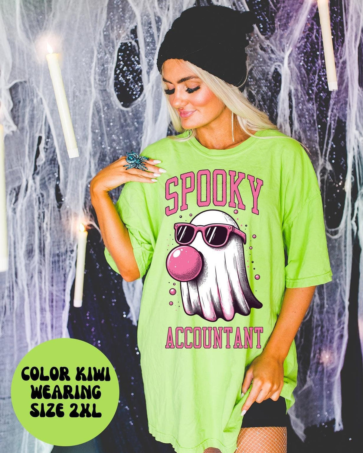 Accountant Halloween Ghost Gum Shirt Gifts Tshirt Tees TShirt Unisex Funny Graphic Tee – Aesthetic Look · High-Quality Print