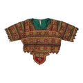 Esika Womens Colourful Beaded Patterned Top Vintage High End Luxury VTG Graphic Tee – Warm & Stylish · Must-Have Style