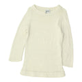 Gianfranco Ferre Studio Womens White Knit Jumper Vintage Designer Sweater VTG Graphic Tee – Cozy Vibes · Must-Have Style