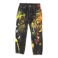 Levi39s 501 Mens Black Painted High Waist Tapered Jeans Vintage Designer Denim Graphic Tee – Cozy Vibes · Must-Have Style