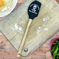 Silicone Kitchen Spatula Cooking Tool Delicious Meals Many Have Eaten Few Have Died Baker Gift Housewarming Gifts Bridal Shower Gift Graphic Tee – Bold Style · Perfect For Daily Wear