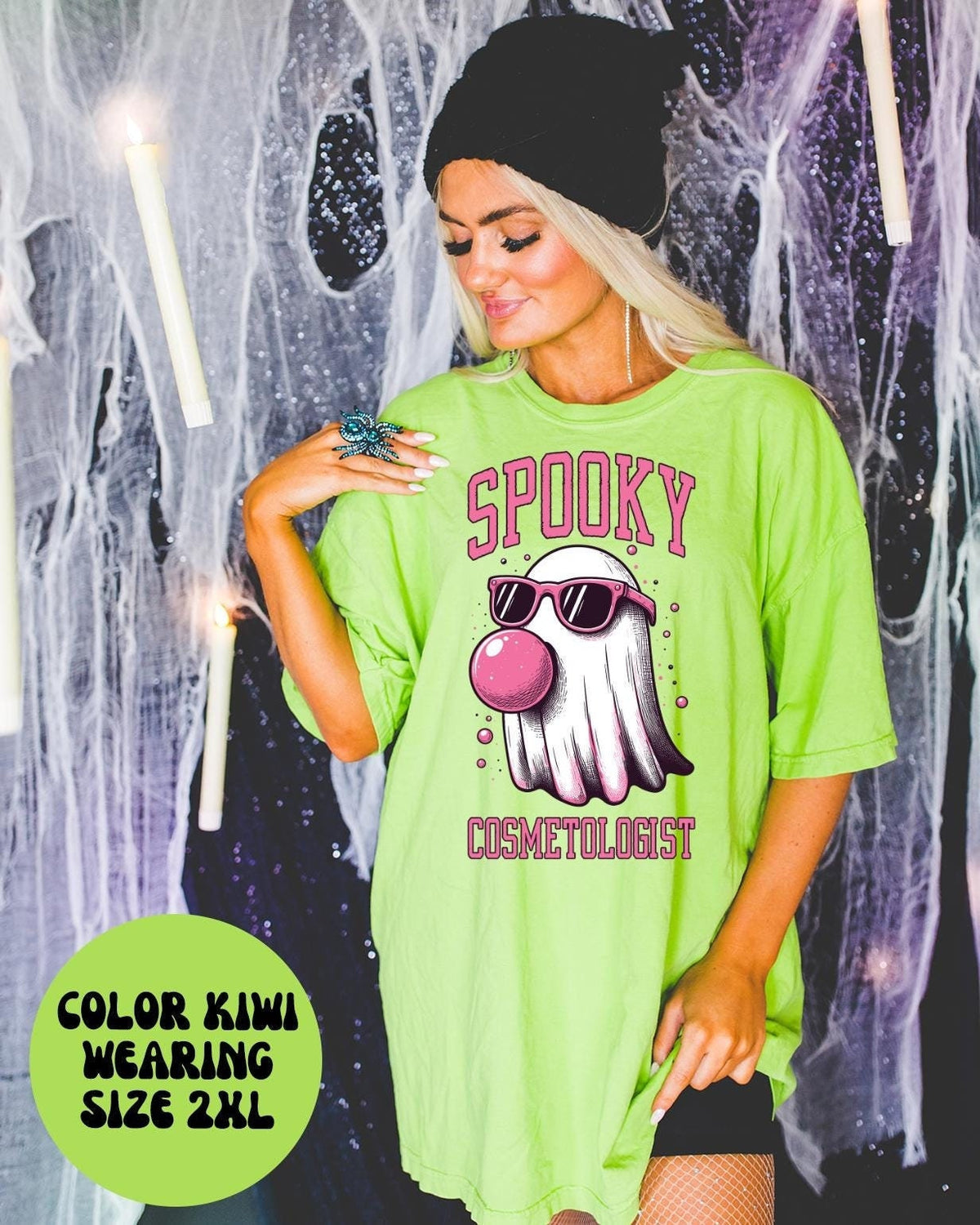 Cosmetologist Cosmetology Halloween Ghost Gum Shirt Gifts Tshirt Tees TShirt Unisex Funny Graphic Tee – Everyday Comfort · Perfect For Daily Wear