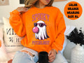 Psychologist Halloween Ghost Gum Sweatshirt Gifts for Her Funny Sweater Shirt Cozy Comfy Unique Sweatshirt – Cozy Vibes · Top Pick For Any Outfit