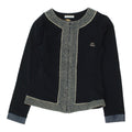 GF Ferre Kids Navy Full Zip Long Sleeve Top Vintage High End Girls Designer Graphic Tee – Everyday Comfort · Perfect For Daily Wear