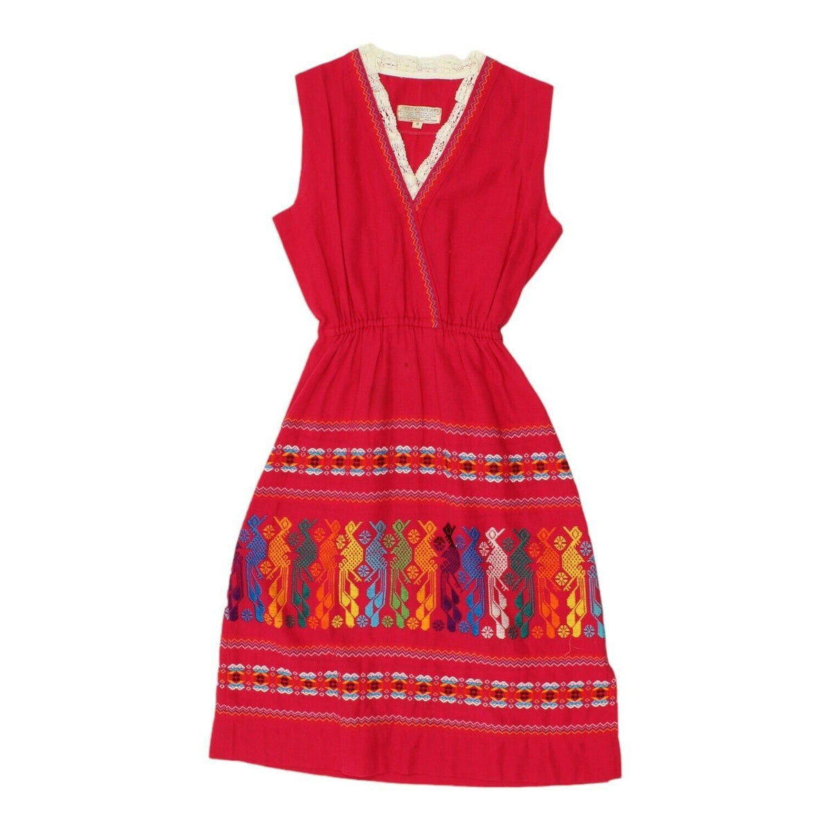 Liggia Imports Womens Red Sleeveless Lace V Neck Dress Vintage Luxury High End Graphic Tee – Soft Feel · Top Pick For Any Outfit