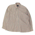 Pringle Mens Blue Red Green Check Button Down Collar Shirt Vintage Designer Graphic Tee – Premium Graphic · Top Pick For Any Outfit