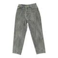 Trussardi Mens Grey High Waisted Wide Leg Tapered Jeans Vintage Designer Denim Graphic Tee – Soft Feel · Top Pick For Any Outfit