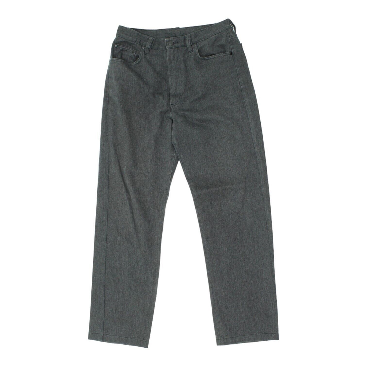 Belfe Mens Dark Grey High Waisted Straight Leg Jeans Vintage Designer Denim Graphic Tee – Easygoing Wear · Great Gift For Fans