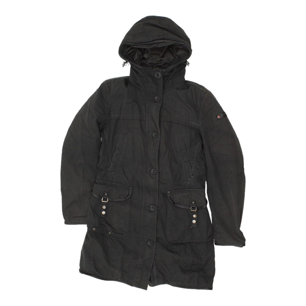 Peuterey Womens Black Padded Goose Down Hooded Coat Vintage Outdoors Designer Graphic Tee – Cozy Vibes · Great Gift For Fans