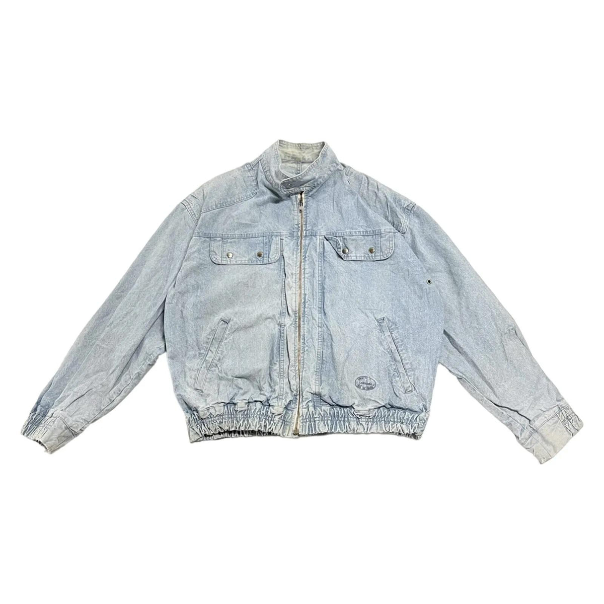 Carrera Denim Bomber Jean Jacket Vintage High End Designer XL Blue VTG Graphic Tee – Fan Favorite · Must-Have Style
