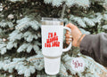 Soup Tumbler 40oz Cup With Straw Gifts Insulated Cup Travel Mug Graphic Tee – Cozy Vibes · Top Pick For Any Outfit
