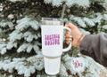 Southie Boston Tumbler 40oz Cup With Straw Gifts Insulated Cup Travel Mug Graphic Tee – Bold Style · Top Pick For Any Outfit
