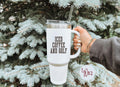 Golf Golfer Golfing Iced Coffee Tumbler 40oz Cup With Straw Gifts Insulated Cup Travel Mug Graphic Tee – Fan Favorite · Top Pick For Any Outfit