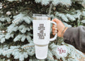 Track and Field Iced Coffee Tumbler 40oz Cup With Straw Gifts Insulated Cup Travel Mug Graphic Tee – Bold Style · Great Gift For Fans