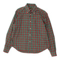Fendi Mens Red Green Check Button Down Collar Shirt Vintage Designer VTG Graphic Tee – Premium Graphic · Perfect For Daily Wear