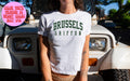 Brussels Griffon Dog Mom Baby Tee SNUG FIT Gifts Shirt Tshirt Her Women Trendy 90s Y2K Summer Pink Blue White Grey Aesthetic Graphic Tee – Aesthetic Look · High-Quality Print