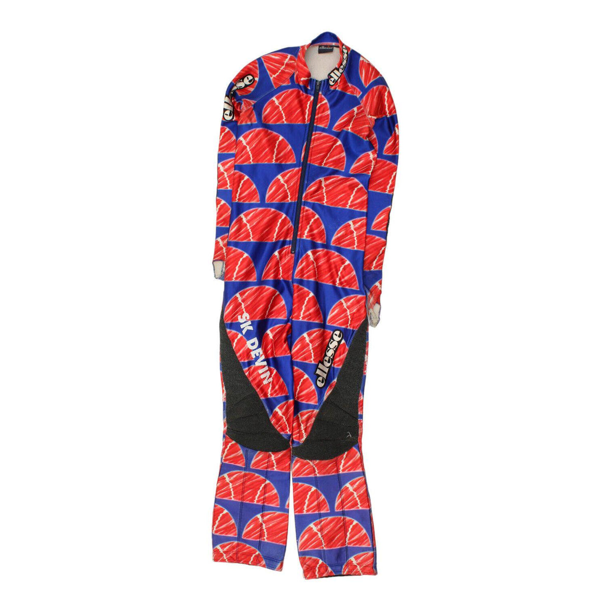 Ellesse Womens Red Funky Lightweight Ski Suit Vintage Winter Sports Snowsuit Graphic Tee – Easygoing Wear · Top Pick For Any Outfit