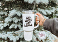 Bagel Tumbler 40oz Cup Gifts With Straw Insulated Cup Travel Mug Tote Bag – Cozy Vibes · Must-Have Style