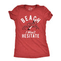 Beach Shirt Crab Shirts Bitch Shirts Beach I Won39t Hesitate Come At Me Crabby Shirts Beach Vacation Shirt Beach Lover Ocean Shirt Graphic Tee – Premium Graphic · Trending Graphic Apparel