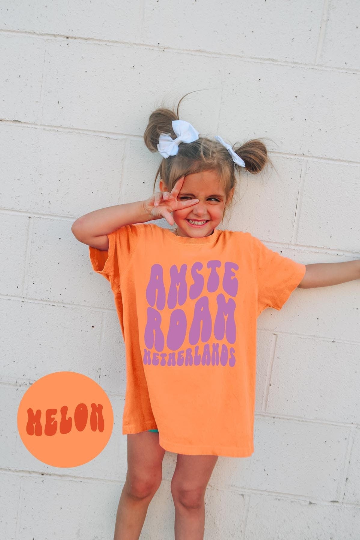 Amsterdam Netherlands Youth Tee Kids Gifts Family Trip Kids Shirt Kids Tshirt Youth Shirt Boys Tee Girls Tee Graphic Tee – Soft Feel · Top Pick For Any Outfit