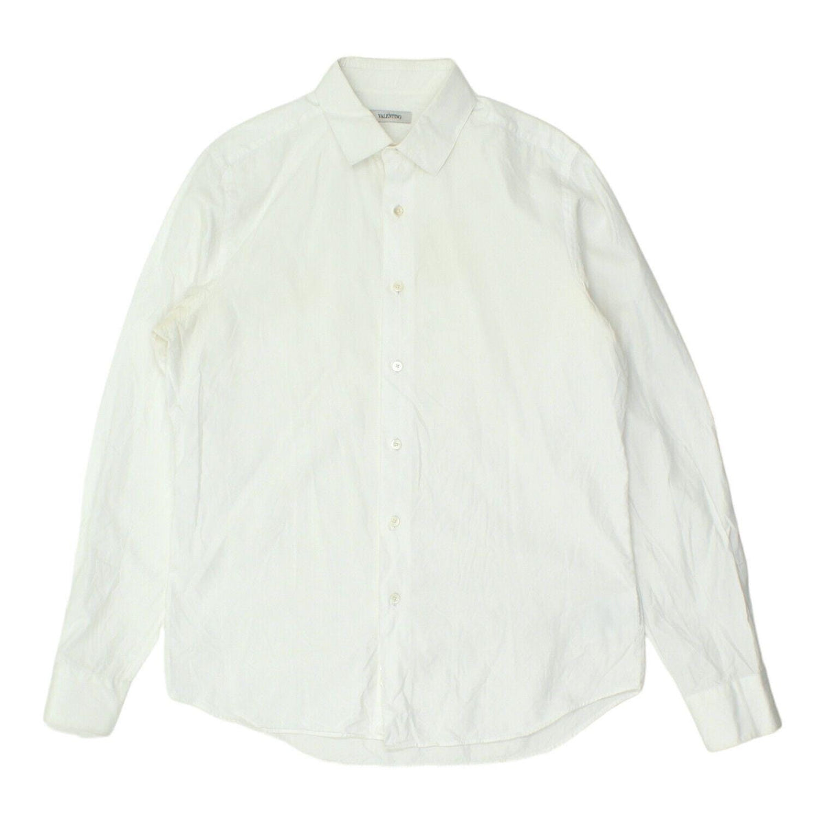 Valentino Mens White Button Up Formal Shirt Vintage High End Designer VTG Graphic Tee – Cozy Vibes · Top Pick For Any Outfit