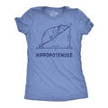 Hippopotenuse Hypotenuse Pythagorean Theorem Teacher Jokes Geeky Shirts Nerdy Shirts Funny Hippopotamus Shirts Funny Teacher Shirts Graphic Tee – Easygoing Wear · Perfect For Daily Wear
