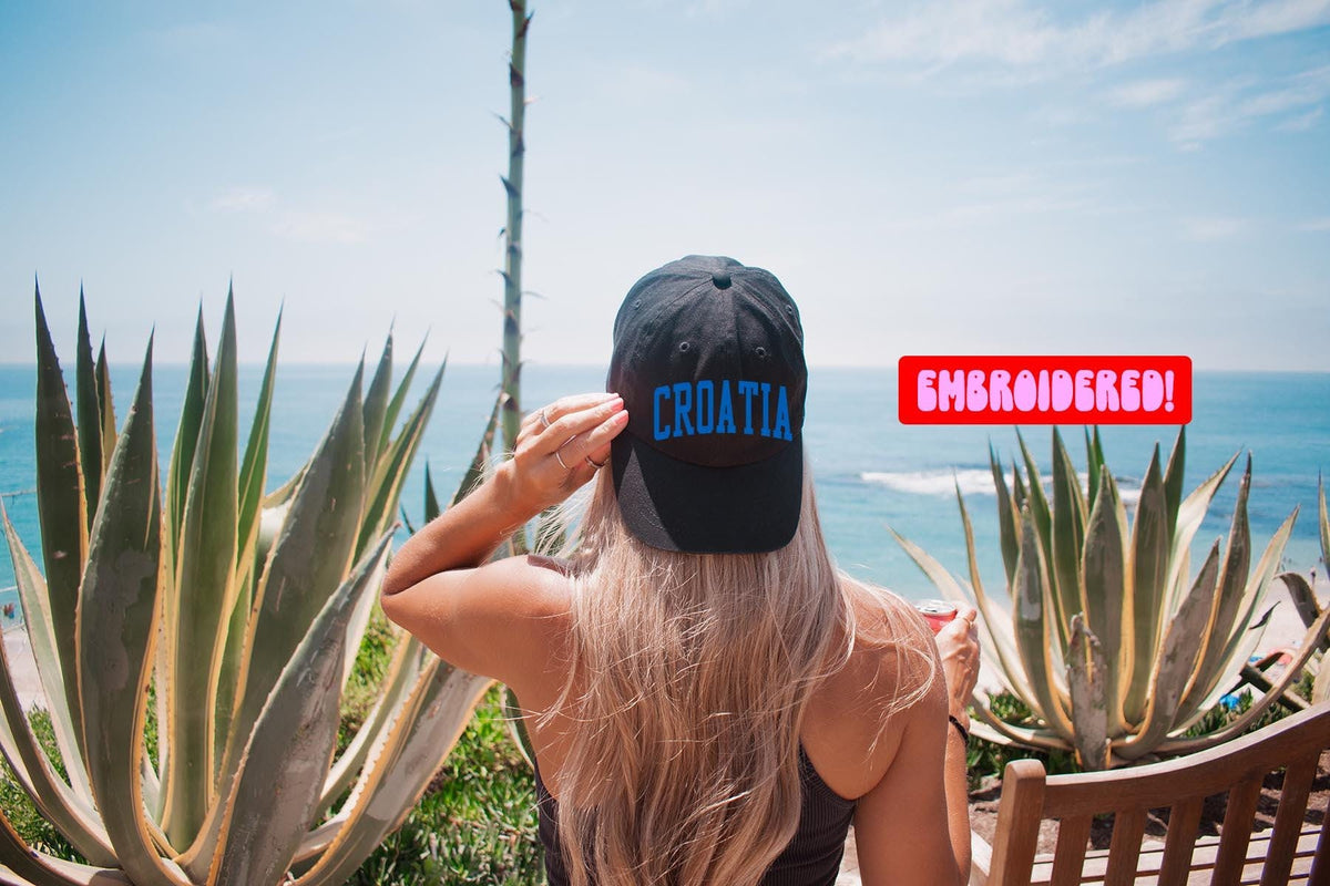 Croatia Croatian Pride Moving Away Dad Hat Gifts Baseball Cap Embroidered White Black Stone Beige Graphic Tee – Fan Favorite · Top Pick For Any Outfit
