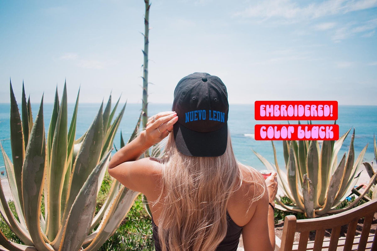 Nuevo Leon Mexico Pride Moving Away Dad Hat Gifts Baseball Cap Embroidered White Black Stone Beige Graphic Tee – Aesthetic Look · High-Quality Print