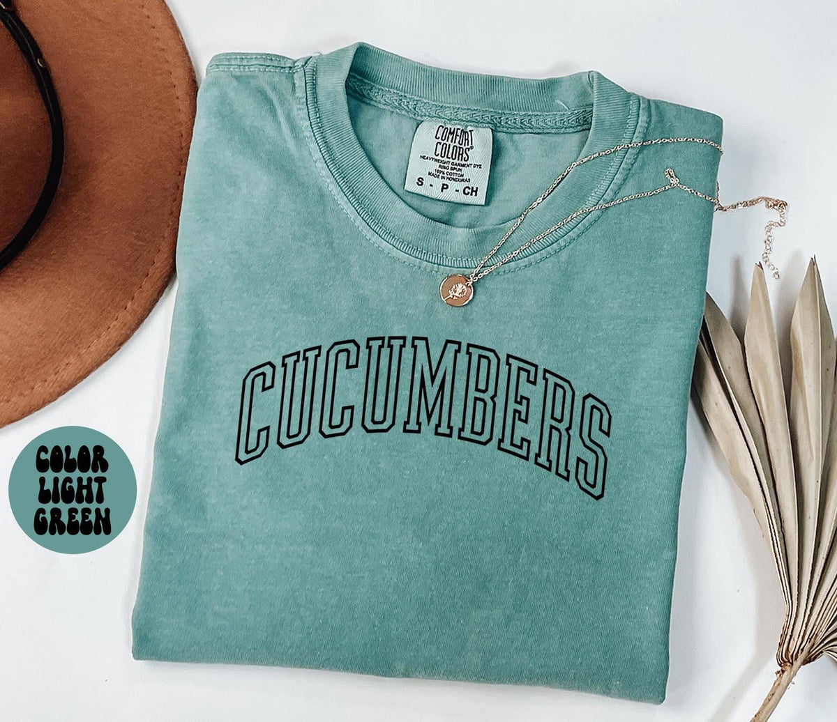 Cucumber Shirt Gifts Comfort Colors Tshirt Crewneck Tee Crewneck Men Women Graphic Tee – Warm & Stylish · Top Pick For Any Outfit