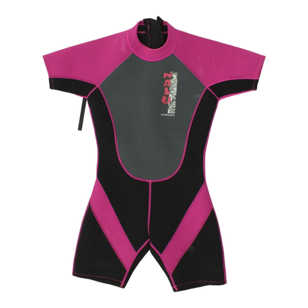 Nalu Waveware Womens Black Pink Shorty Wetsuit Vintage Water Sports Surfing Graphic Tee – Cozy Vibes · Top Pick For Any Outfit