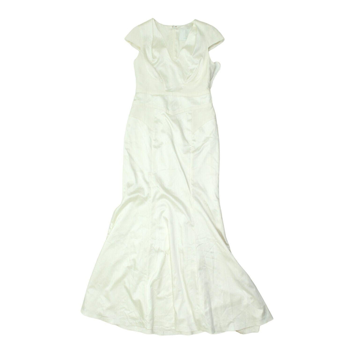 Coast Womens White VNeck Maxi Sleeveless Dress Vintage Luxury Designer VTG Graphic Tee – Cozy Vibes · Top Pick For Any Outfit