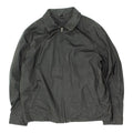 Guess Mens Black Quilted Full Zip Jacket Vintage High End Designer VTG Graphic Tee – Aesthetic Look · Must-Have Style