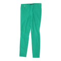 Ralph Lauren Womens Green Skinny Stretchy Trousers Vintage Designer VTG Graphic Tee – Premium Graphic · High-Quality Print