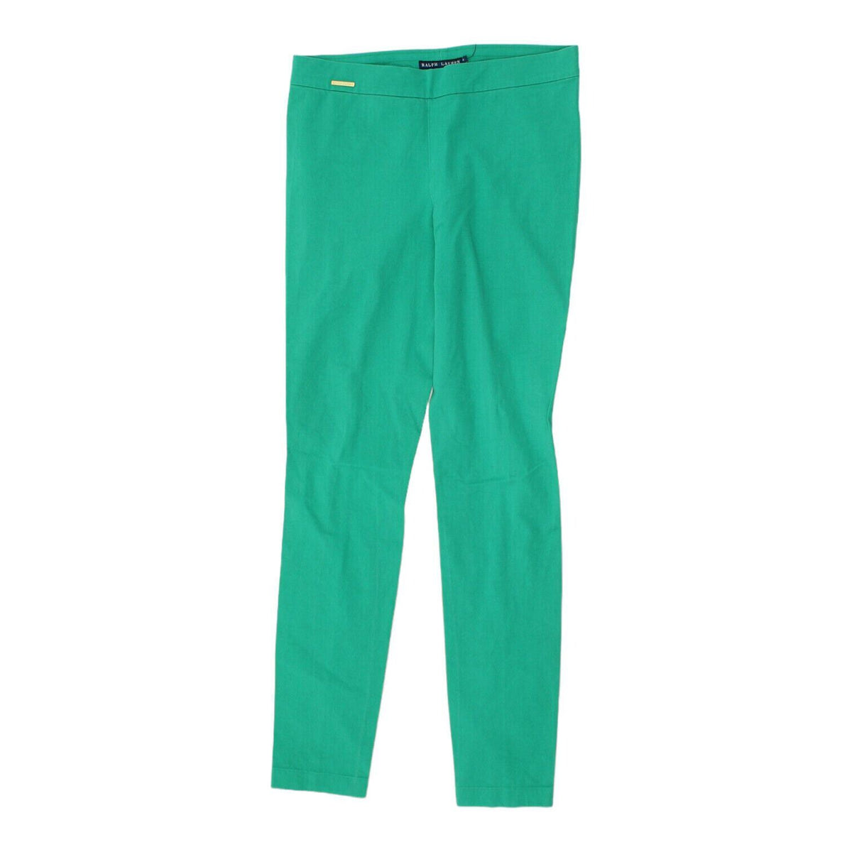 Ralph Lauren Womens Green Skinny Stretchy Trousers Vintage Designer VTG Graphic Tee – Premium Graphic · High-Quality Print