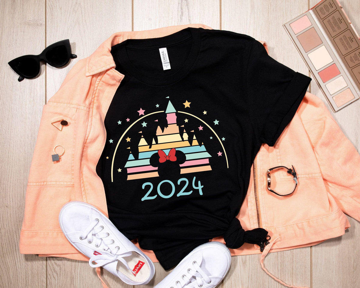 Disney Family Vacation Shirt Disneyworld Matching 2024 Shirt Disney Family Crew ShirtDisney Trip ShirtDisneyland ShirtMickey Minnie Tee Graphic Tee – Everyday Comfort · Top Pick For Any Outfit