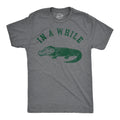 In A While Crocodile Idiom Shirts Gifts Rude Shirts Men Sarcastic T Shirt Funny Shirts Pun Shirts Alligator Shirts Crocodile Shirts Graphic Tee – Fan Favorite · Trending Graphic Apparel